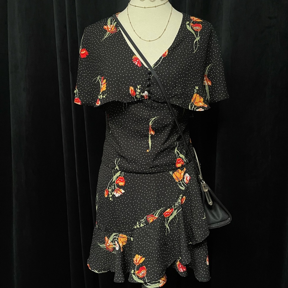 Retro Floral Dot Outfit Bundle - Picture 2 of 7